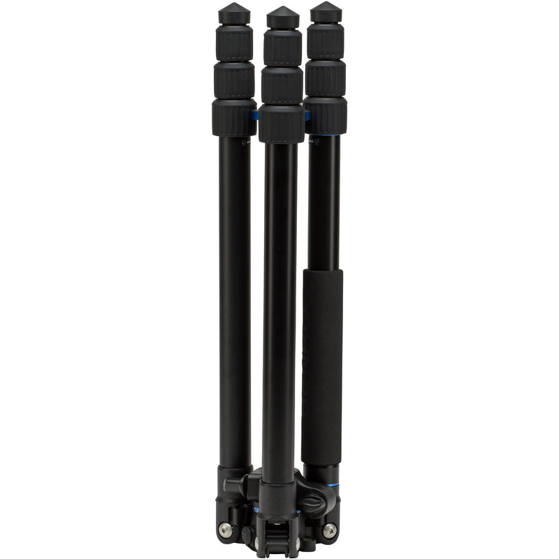 Benro FGP28A Go Plus 4-Section Aluminum Travel Tripod