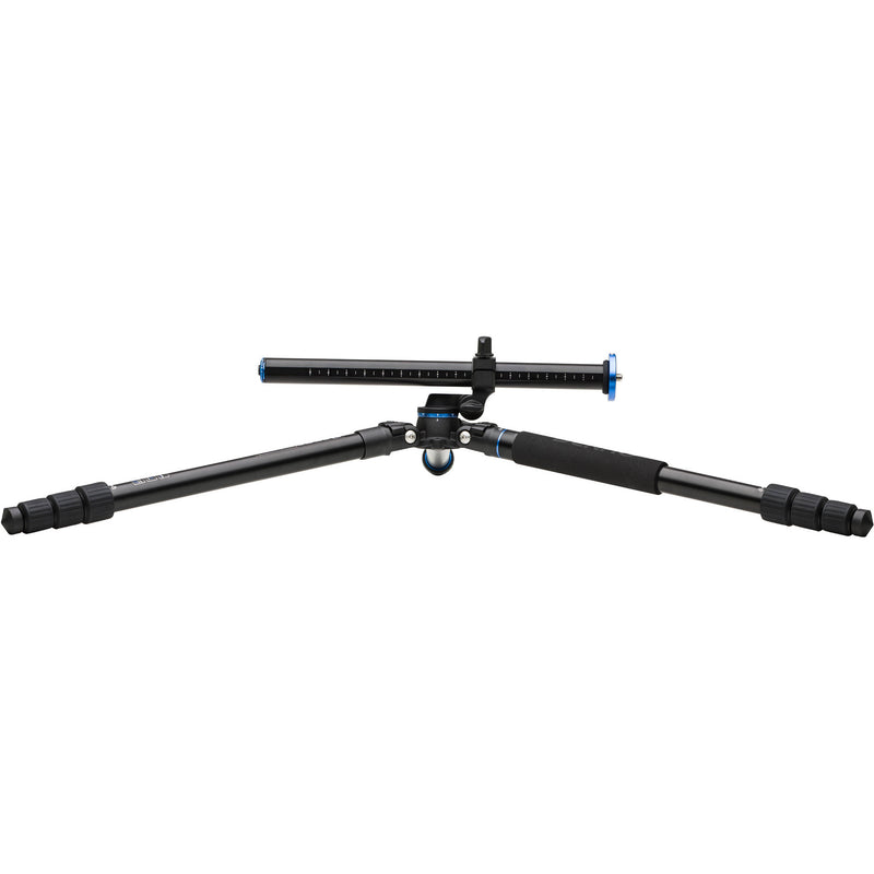 Benro FGP28A Go Plus 4-Section Aluminum Travel Tripod