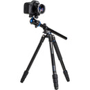 Benro FGP28A Go Plus 4-Section Aluminum Travel Tripod