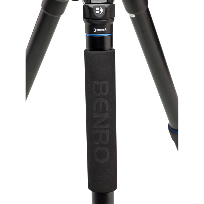 Benro FGP18A Go Plus 4-Section Aluminum Travel Tripod