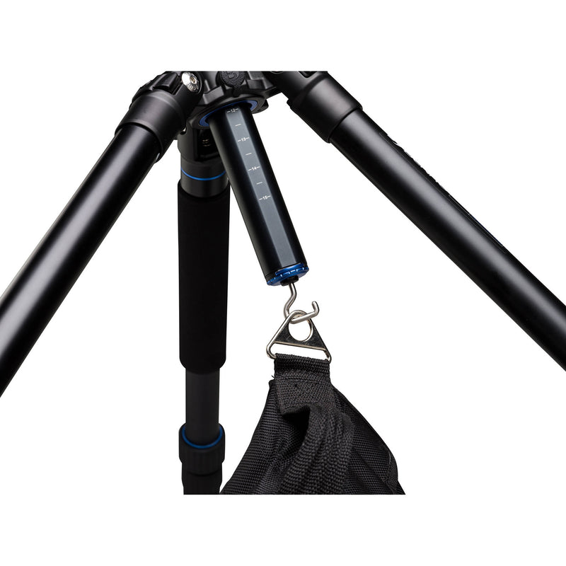 Benro FGP28A Go Plus 4-Section Aluminum Travel Tripod