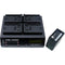 Dolgin Engineering TC400-TDM Four-Position Simultaneous Battery Charger for Canon BP-A30 and BP-A60