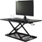 Luxor Pneumatic Standing Desk Converter