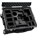 Jason Cases Hard Travel Case for Blackmagic URSA Mini Kit (Black Overlay)