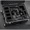 Jason Cases Hard Travel Case for Blackmagic URSA Mini Kit (Black Overlay)