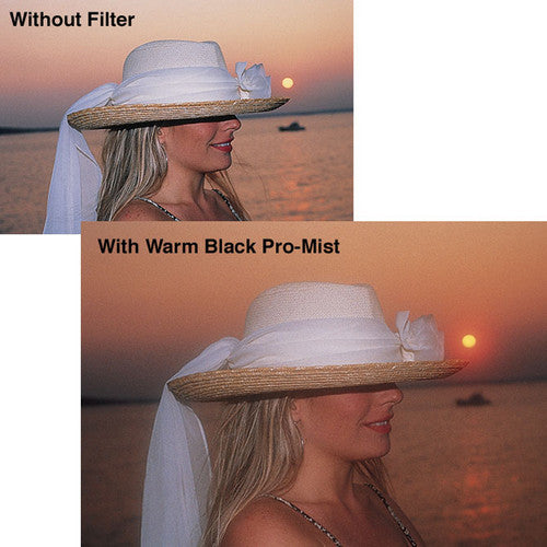 Tiffen 77mm Warm Black Pro-Mist 1/8 Filter