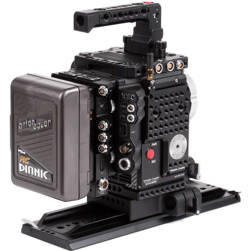 Wooden Camera D-Box for RED DSMC2 Cameras (Gold Mount)