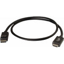 C2G DisplayPort Male to HDMI Male Cable (6', Black)