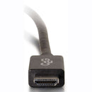 C2G DisplayPort Male to HDMI Male Cable (6', Black)