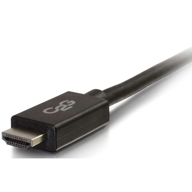 C2G DisplayPort Male to HDMI Male Cable (6', Black)