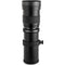 Opteka 420-800mm f/8.3 HD Telephoto Zoom Lens for T Mount