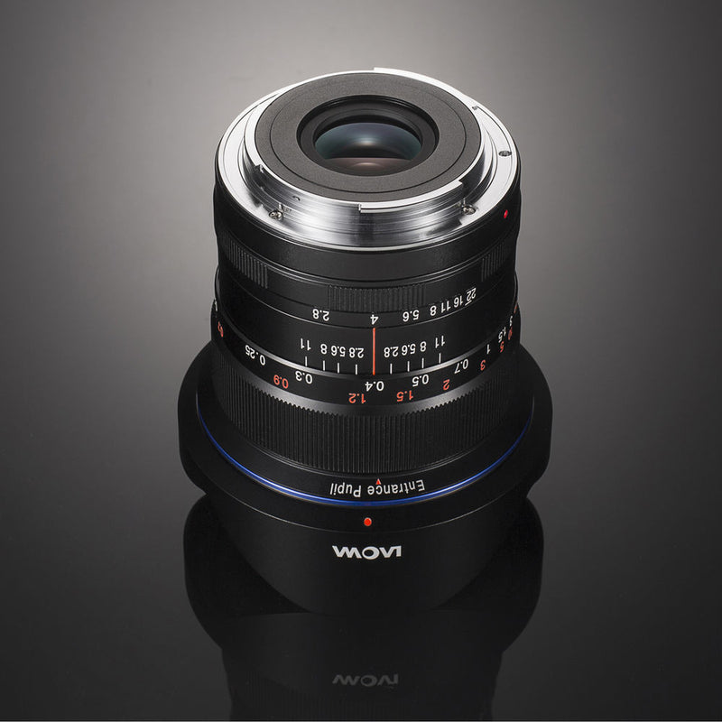 Venus Optics Laowa 12mm f/2.8 Zero-D Lens for Nikon F