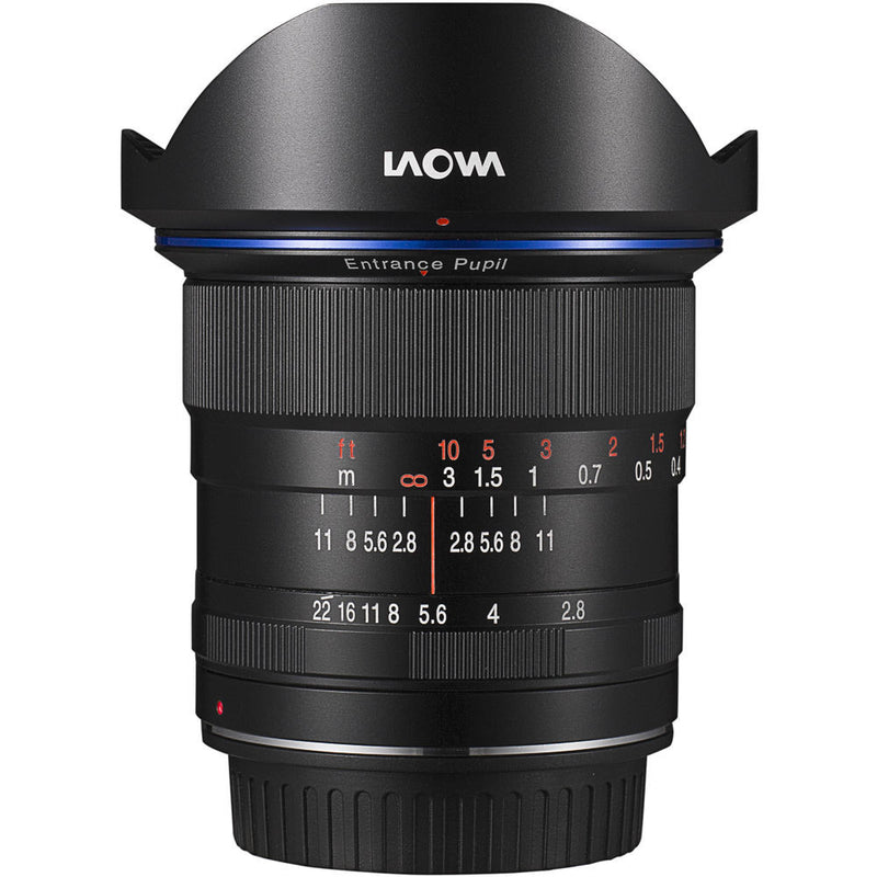 Venus Optics Laowa 12mm f/2.8 Zero-D Lens for Canon EF