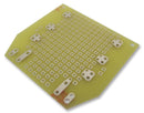 ENTRELEC UK 174.021.16 PCB, Perforated, Epoxy Glass Composite, 45.2mm x 48.3mm