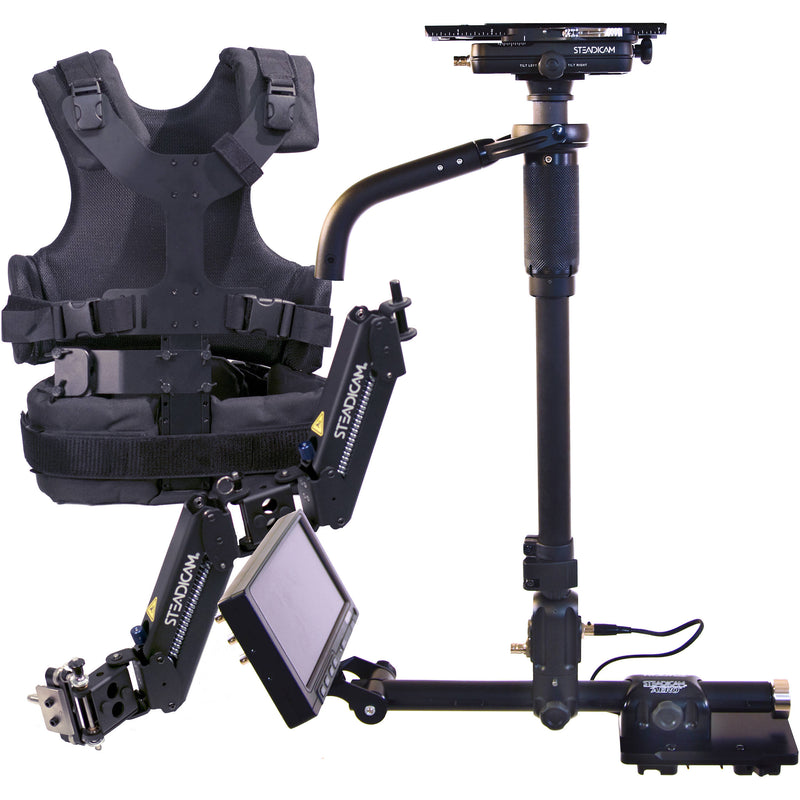 Steadicam Aero 15 Stabilizer with Sony BP-U Battery Plate