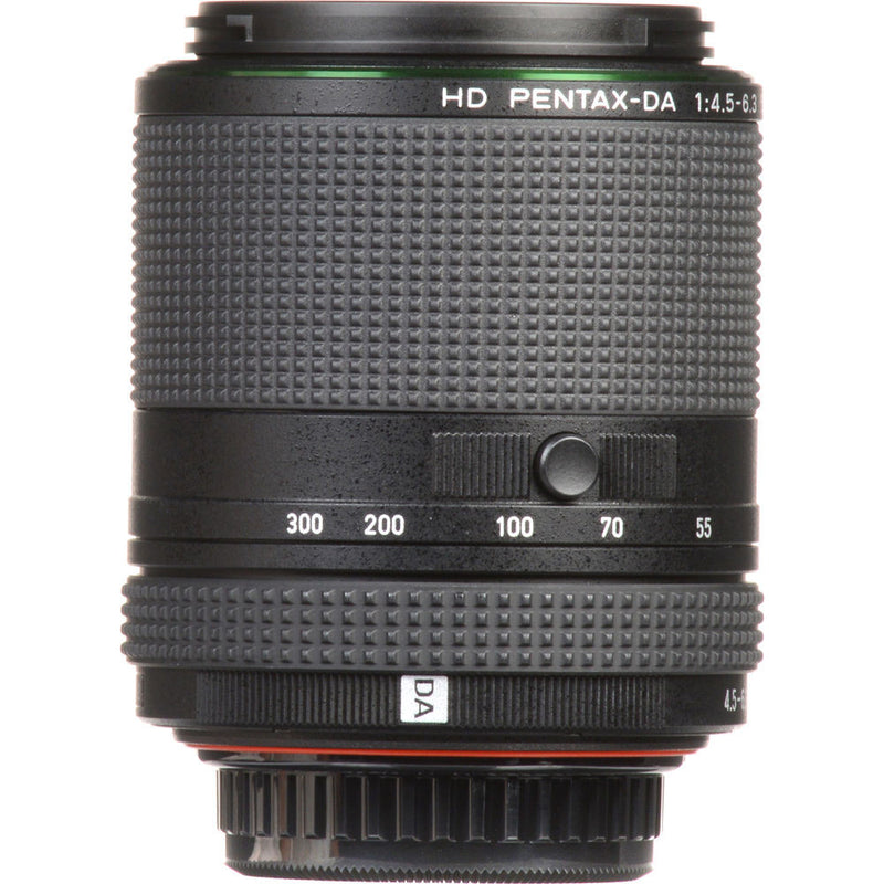 Pentax HD PENTAX-DA 55-300mm f/4.5-6.3 ED PLM WR RE Lens