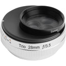 Lensbaby Trio 28mm f/3.5 Lens for Fujifilm X