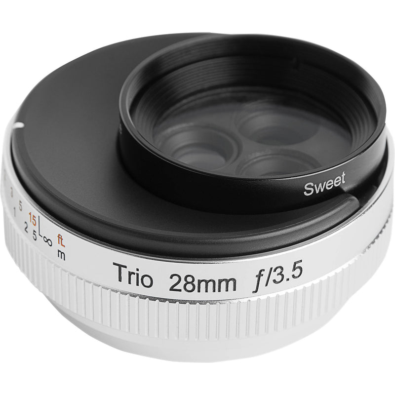 Lensbaby Trio 28mm f/3.5 Lens for Fujifilm X