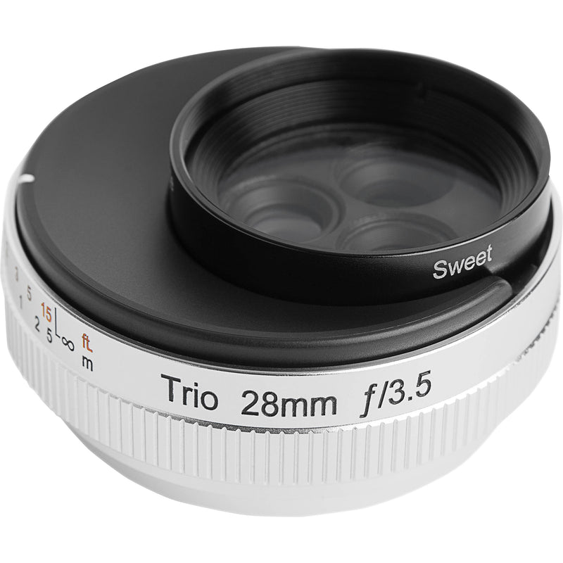 Lensbaby Trio 28mm f/3.5 Lens for Micro Four Thirds