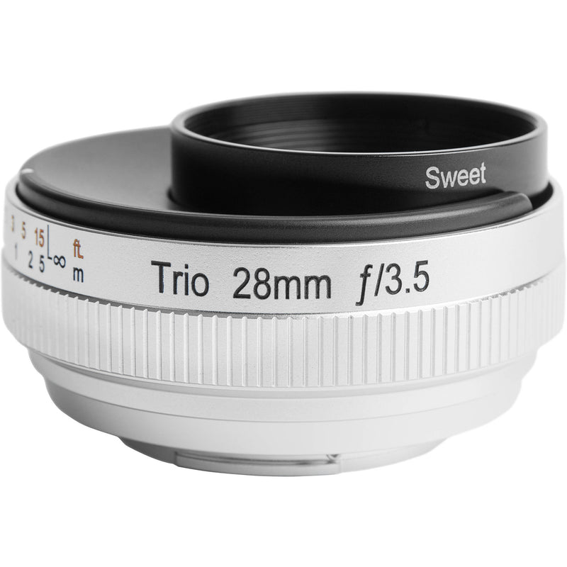 Lensbaby Trio 28mm f/3.5 Lens for Fujifilm X