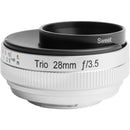 Lensbaby Trio 28mm f/3.5 Lens for Micro Four Thirds