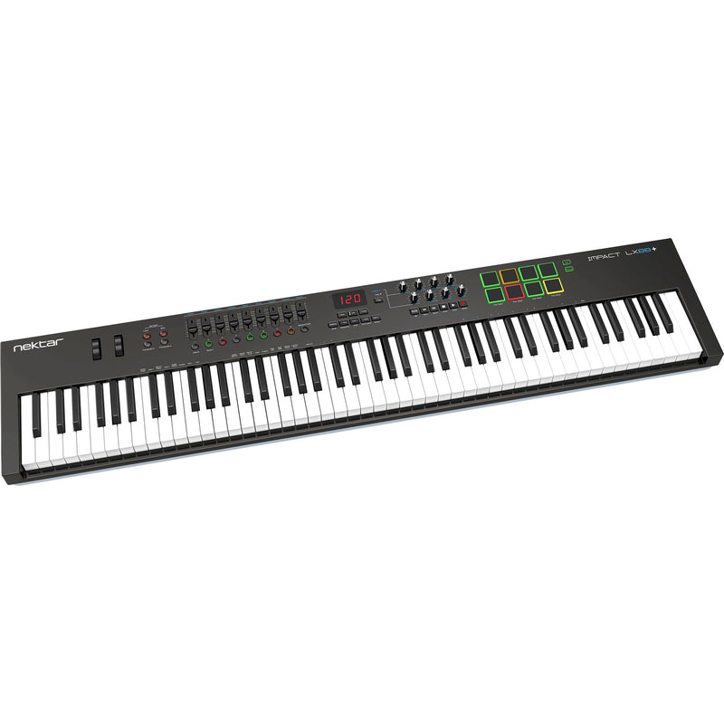 Nektar Technology Impact LX88+ USB MIDI Controller Keyboard