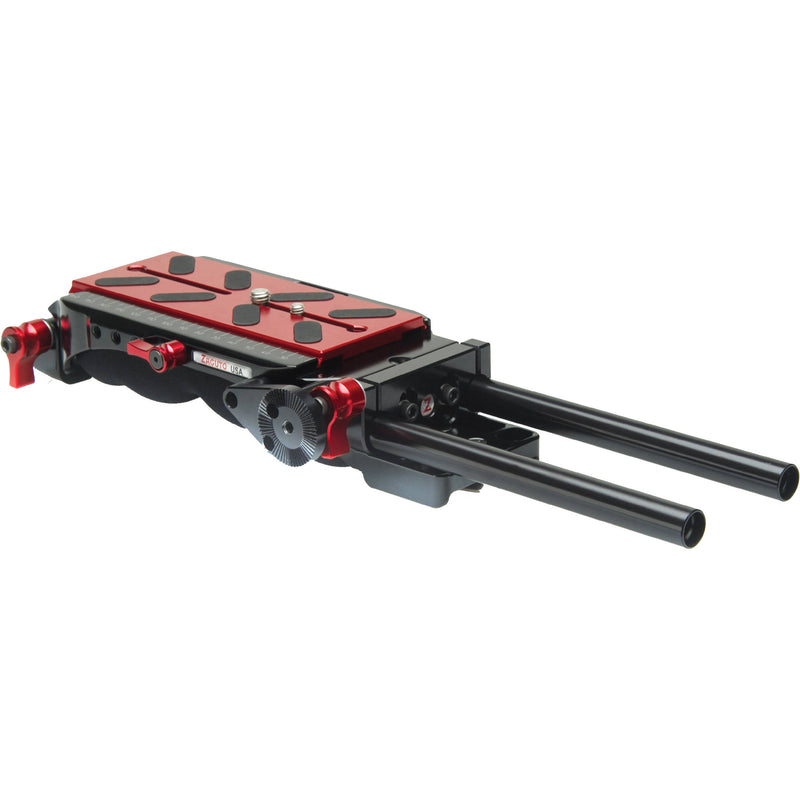 Zacuto VCT Pro Baseplate, VCT Tripod Plate & Tripod Dock Kit