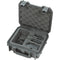 SKB iSeries Waterproof Sennheiser EW & Sony UWP Wireless Mic System Case