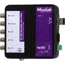 MuxLab 6G-SDI Extender over Fiber Optic with Return Channel (Up to 1300')