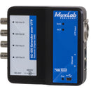 MuxLab 6G-SDI Extender over UTP Cat5e/6 with Ethernet (330')