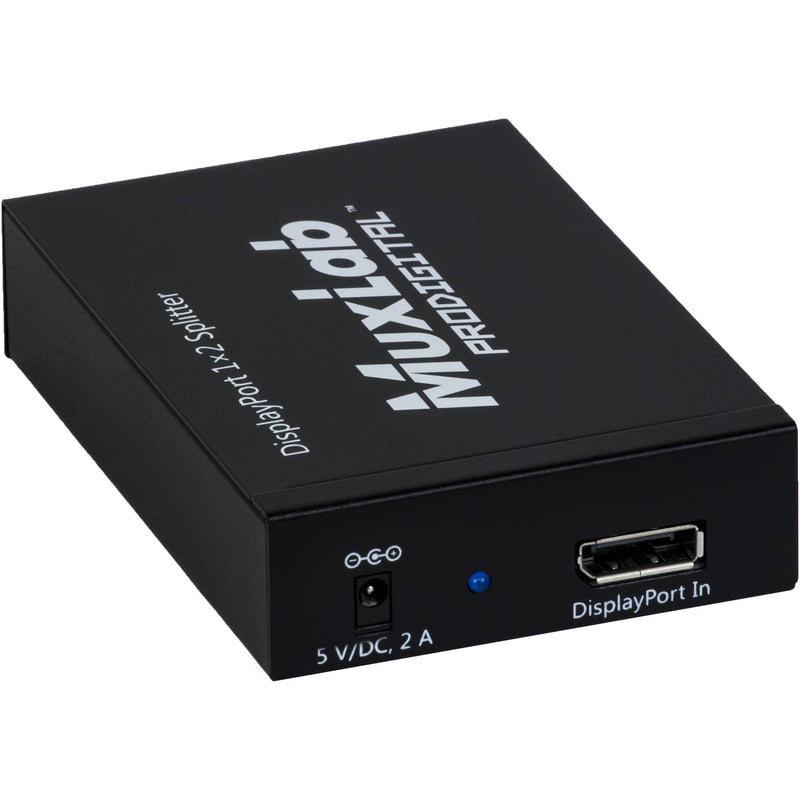 MuxLab 1x2 UHD 4K DisplayPort Splitter