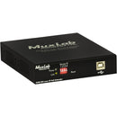 MuxLab KVM DVI over IP PoE Extender Transmitter (330')