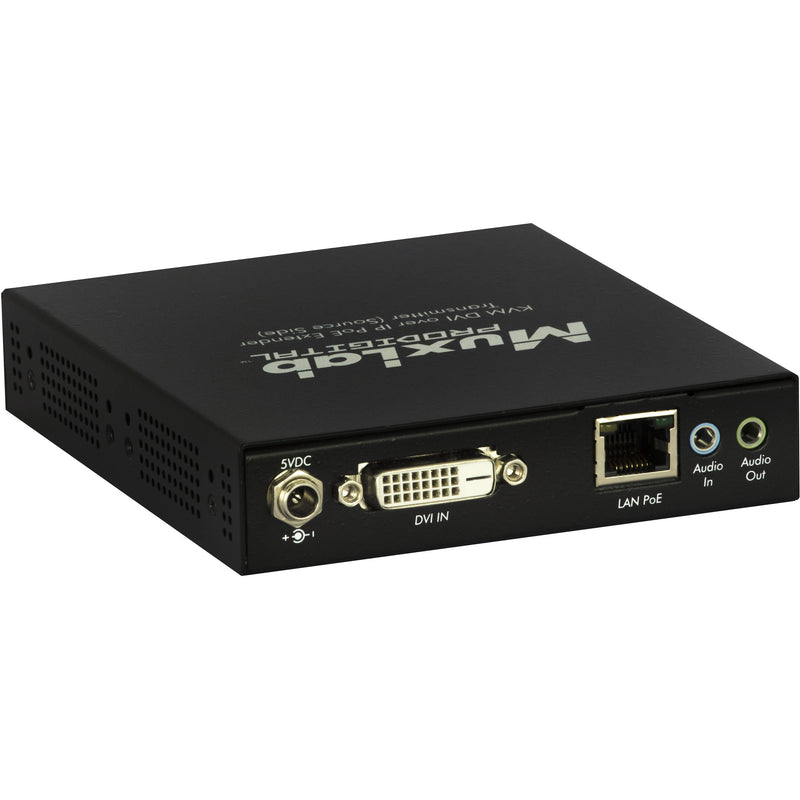 MuxLab KVM DVI over IP PoE Extender Transmitter (330')