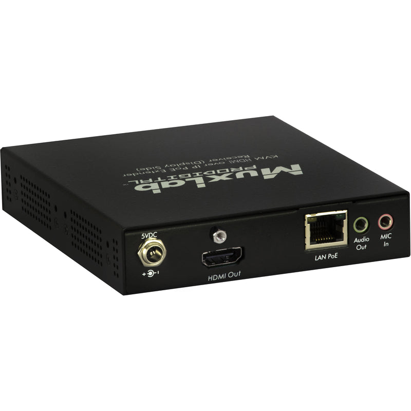 MuxLab KVM HDMI over IP PoE Transmitter (330')