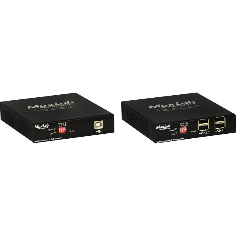 MuxLab KVM HDMI over IP PoE Transmitter (330')