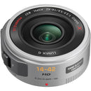 Panasonic Lumix G X Vario PZ 14-42mm f/3.5-5.6 Power O.I.S. Lens (Silver)