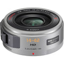 Panasonic Lumix G X Vario PZ 14-42mm f/3.5-5.6 Power O.I.S. Lens (Silver)