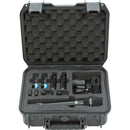 SKB iSeries 3I-1209-4-BH2 Waterproof Case for Sennheiser AVX Wireless Mic Systems