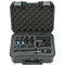 SKB iSeries 3I-1209-4-BH2 Waterproof Case for Sennheiser AVX Wireless Mic Systems