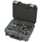 SKB iSeries 3I-1209-4-BH2 Waterproof Case for Sennheiser AVX Wireless Mic Systems