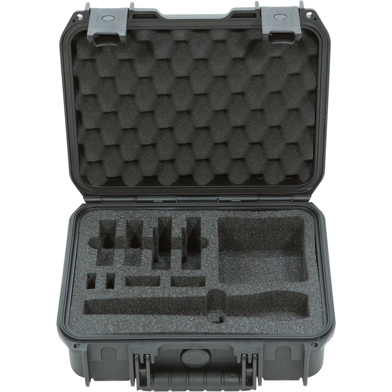 SKB iSeries 3I-1209-4-BH2 Waterproof Case for Sennheiser AVX Wireless Mic Systems