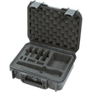 SKB iSeries 3I-1209-4-BH2 Waterproof Case for Sennheiser AVX Wireless Mic Systems