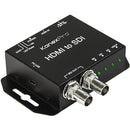 KanexPro HDMI to Dual SDI Converter with Signal EQ & Re-Clocking