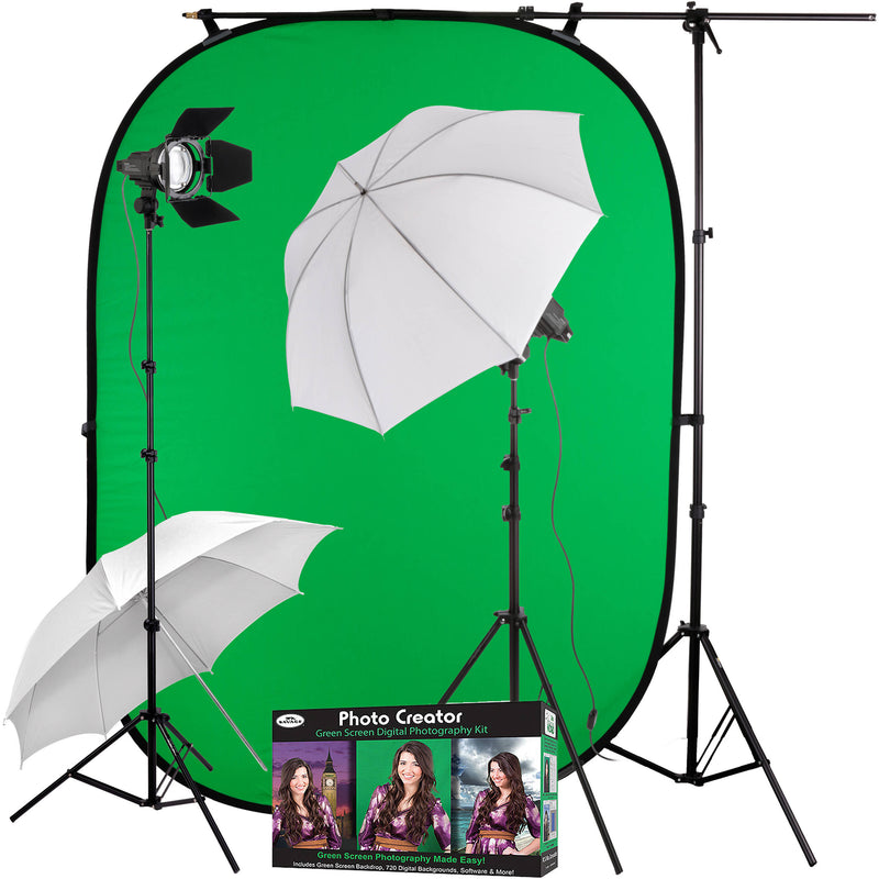 Angler Green Screen 2-Light Kit