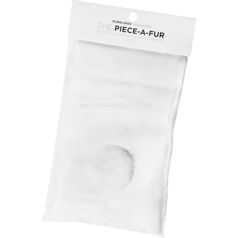 Bubblebee Industries The Piece-A-Fur Wind Protection (White)