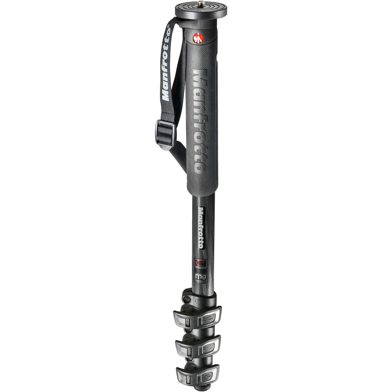 Manfrotto MPMXPROC4US Carbon Fiber XPRO Monopod+