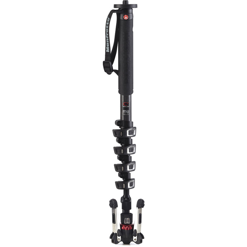 Manfrotto MVMXPROC5US Carbon Fiber XPRO Video Monopod+