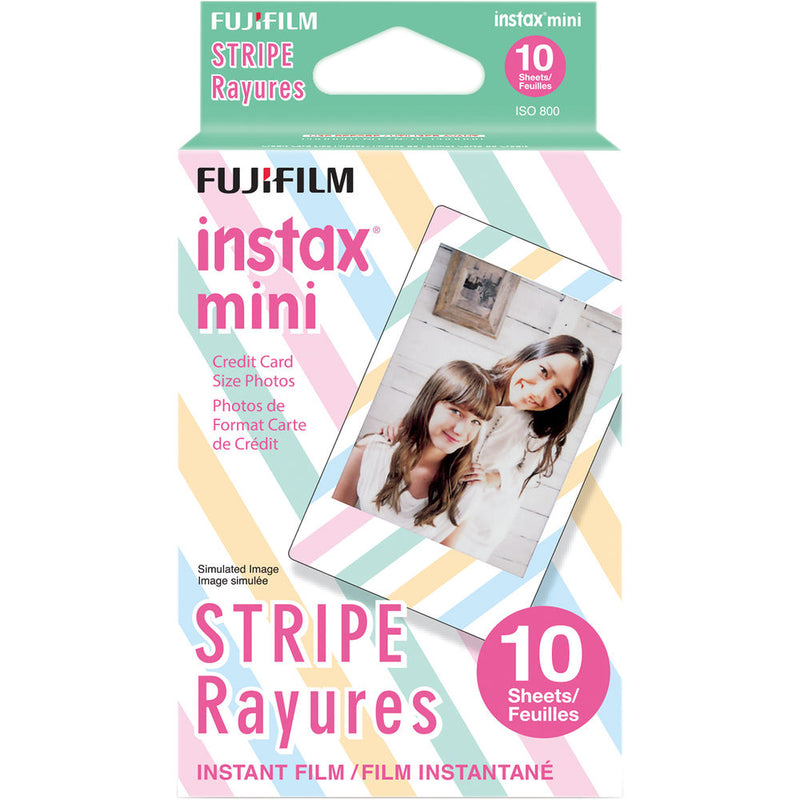 FUJIFILM INSTAX Mini Blue Marble Instant Film (10 Exposures)