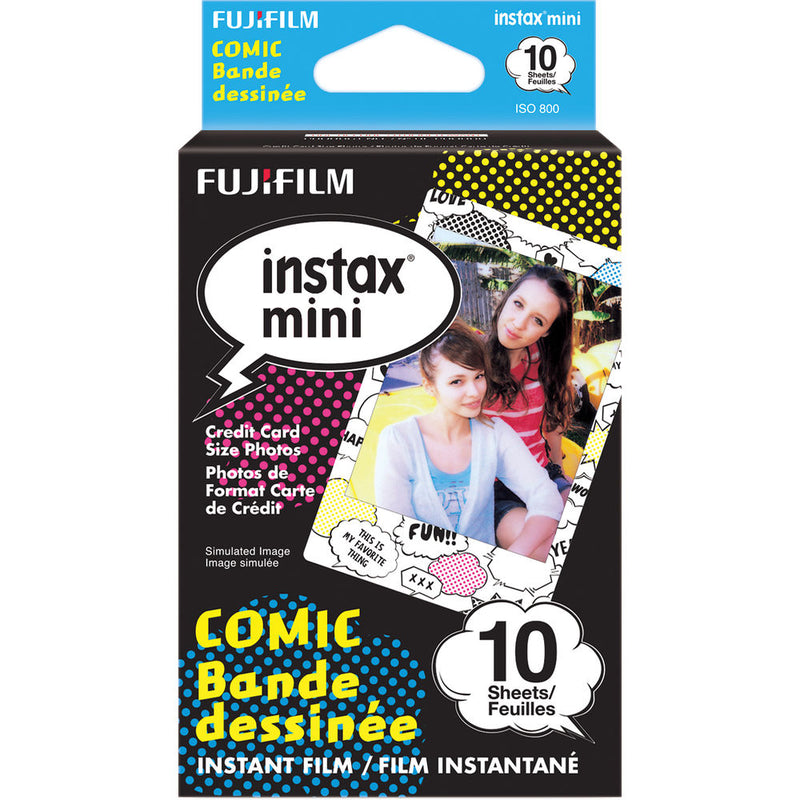 FUJIFILM INSTAX Mini Blue Marble Instant Film (10 Exposures)