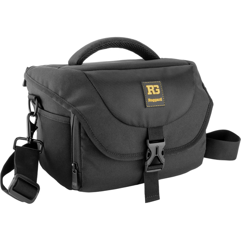 B&H Photo Video Ruggard Commando 36 DSLR Shoulder Bag and 16GB SDHC Class 10 UHS-1 Memory Card Kit